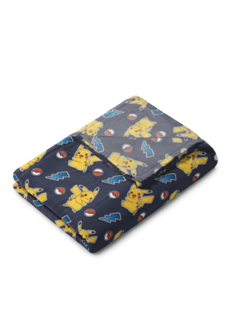 Pokemon Pikachu Silky Soft Throw Blanket (NWT)